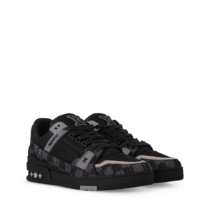 SNEAKERS H T42 NEG/GRIS CUADROS
