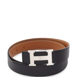 CORREA H T100 DOBLE CARA CAFÉ/NEG