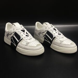 SNEAKERS H BLANCO BANDA NEGRO LET BLAN