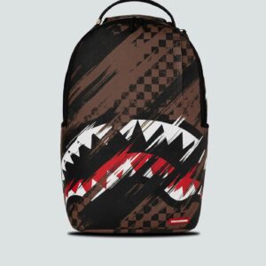 MOCHILA SPRAYG CHECK CAFÉ