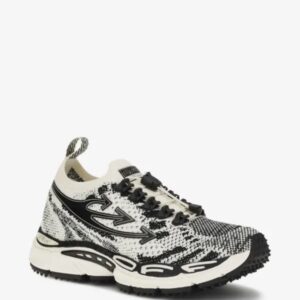 SNEAKERS M T43 BLAN/NEG MEDIA